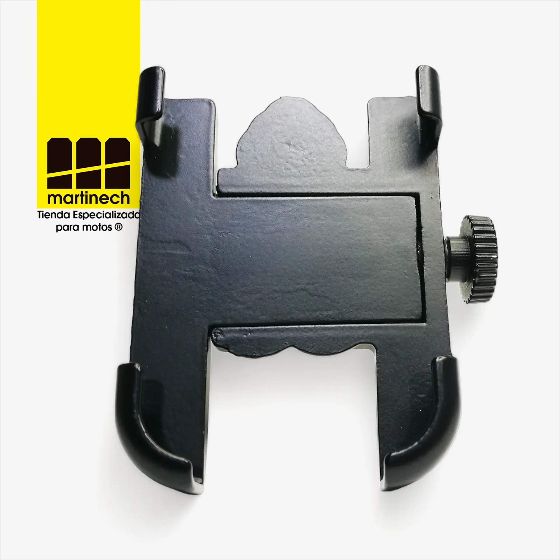 Soporte celular o Gps para Moto en Aluminio Expándible 10