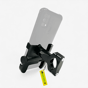 Soporte celular o Gps para Moto en Aluminio Expándible