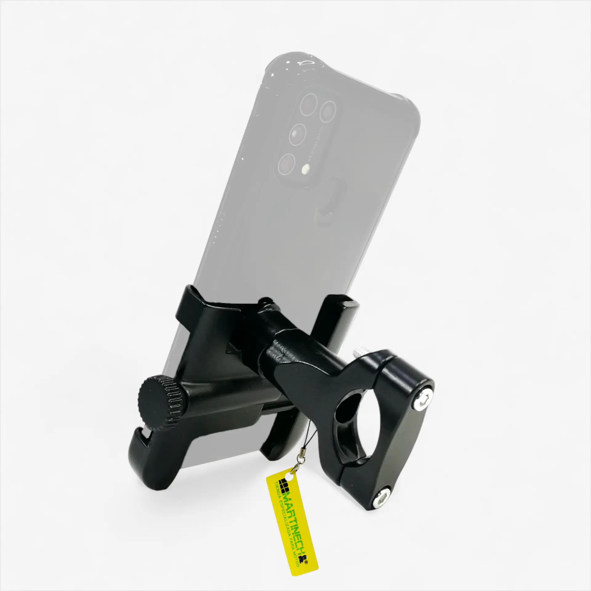 Soporte celular o Gps para Moto en Aluminio Expándible 1
