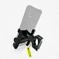 Soporte celular o Gps para Moto en Aluminio Expándible - Miniatura 1