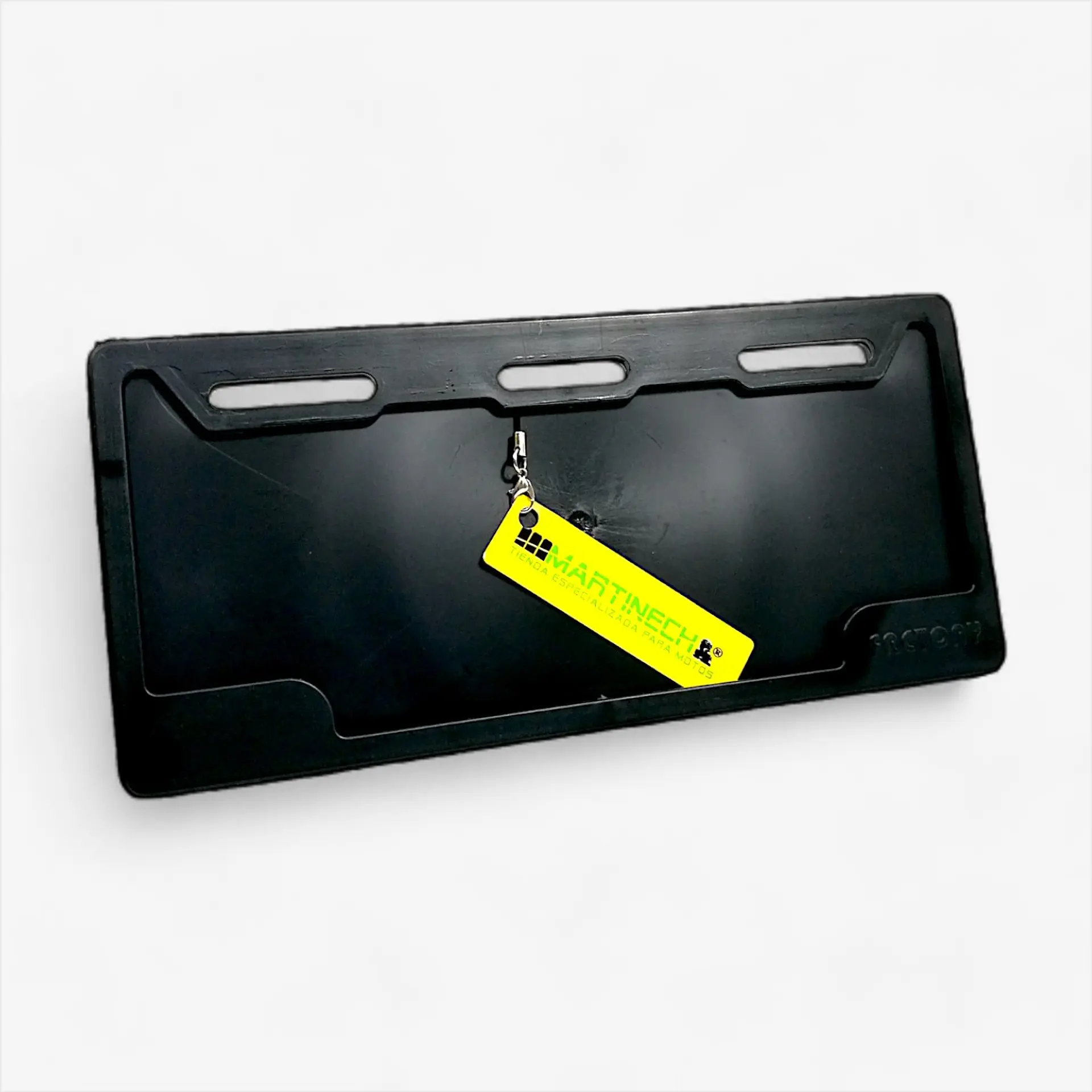 Portaplaca Moto 1