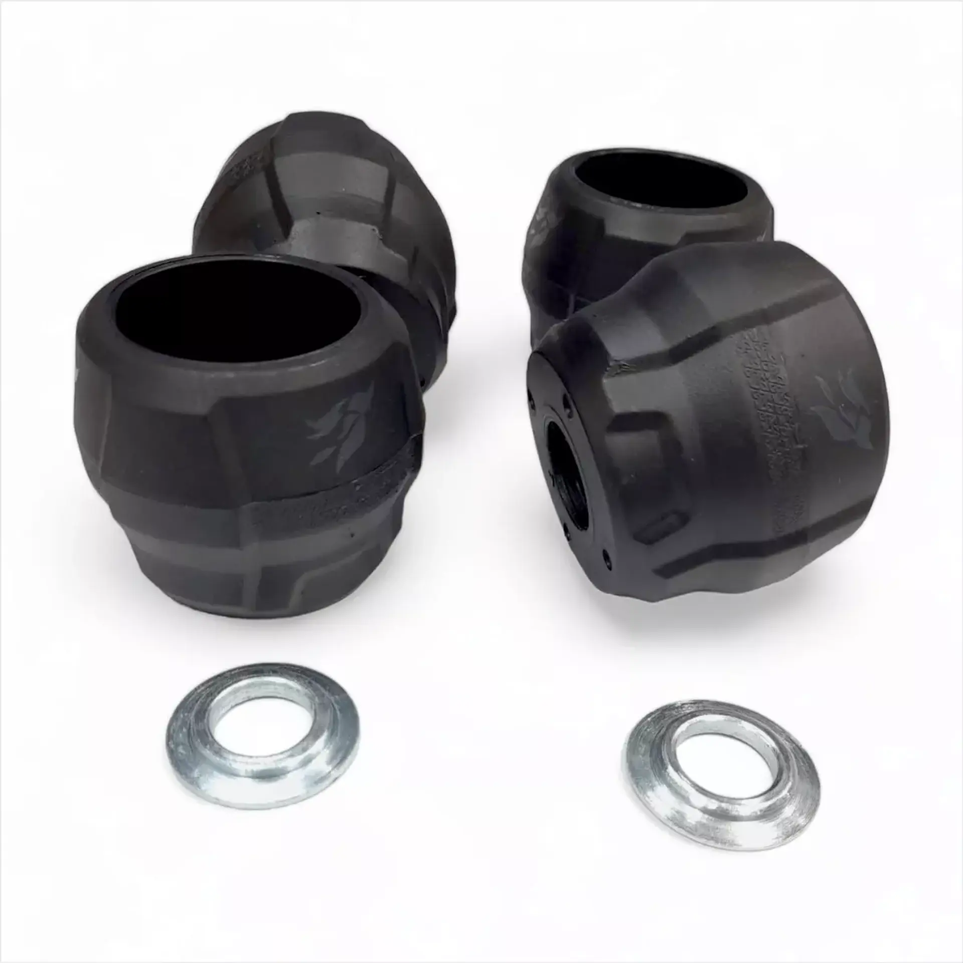 Slider Moto Eje Llantas Delantero Y Trasero O Defensa 4 Und 1