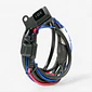 Cableado Eléctrico Moto Exploradoras Bicolor Switch Con Relevo