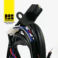 Cableado Eléctrico Moto Exploradoras Bicolor Switch Con Relevo - Miniatura 2