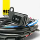 Cableado Eléctrico Moto Exploradoras Bicolor Switch Con Relevo - Miniatura 4
