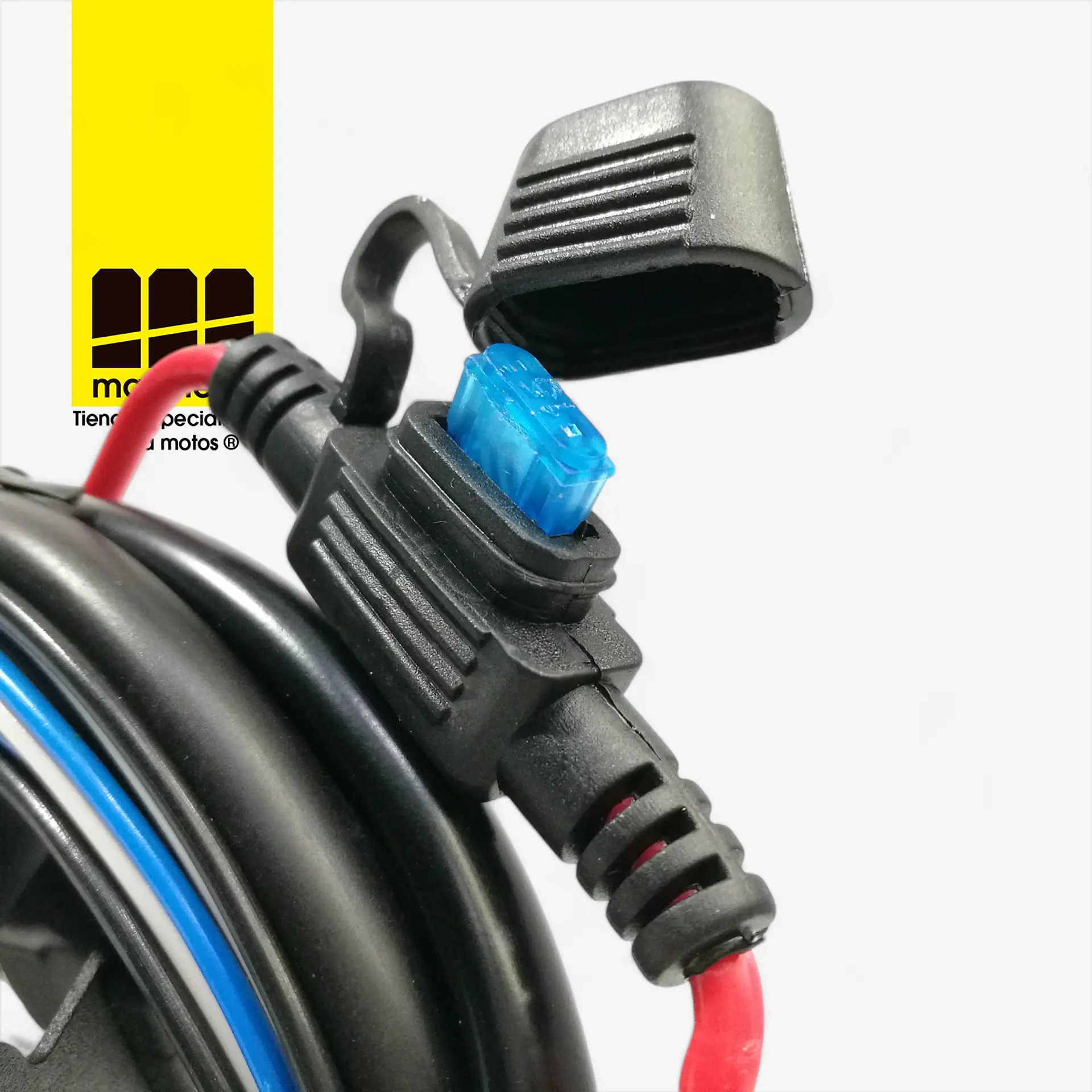 Cableado Eléctrico Moto Exploradoras Bicolor Switch Con Relevo 5