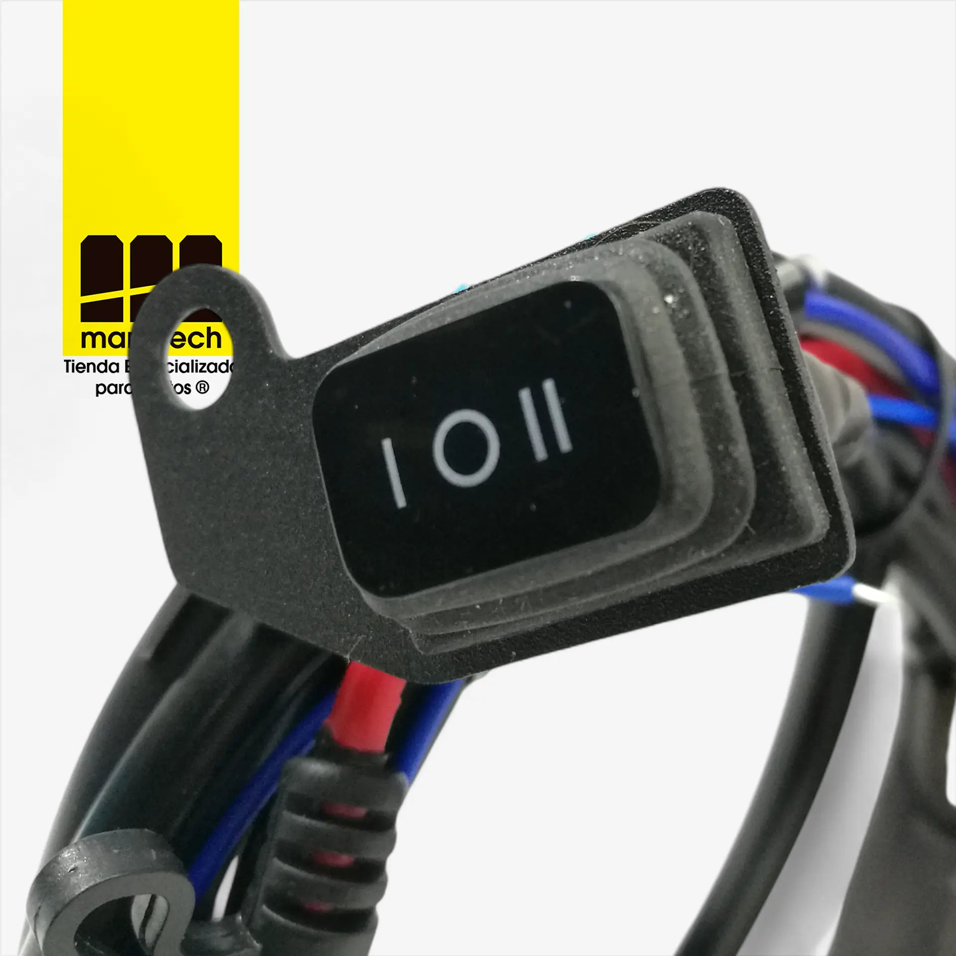 Cableado Eléctrico Moto Exploradoras Bicolor Switch Con Relevo 6