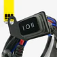 Cableado Eléctrico Moto Exploradoras Bicolor Switch Con Relevo - Miniatura 6