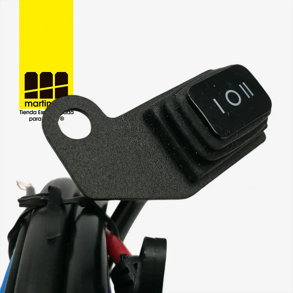 Cableado Eléctrico Moto Exploradoras Bicolor Switch Con Relevo 7