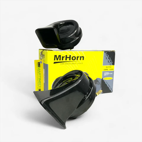 Pitos Mr. Horn Cornetas Carro Moto 12V 118dB Kit x 2 