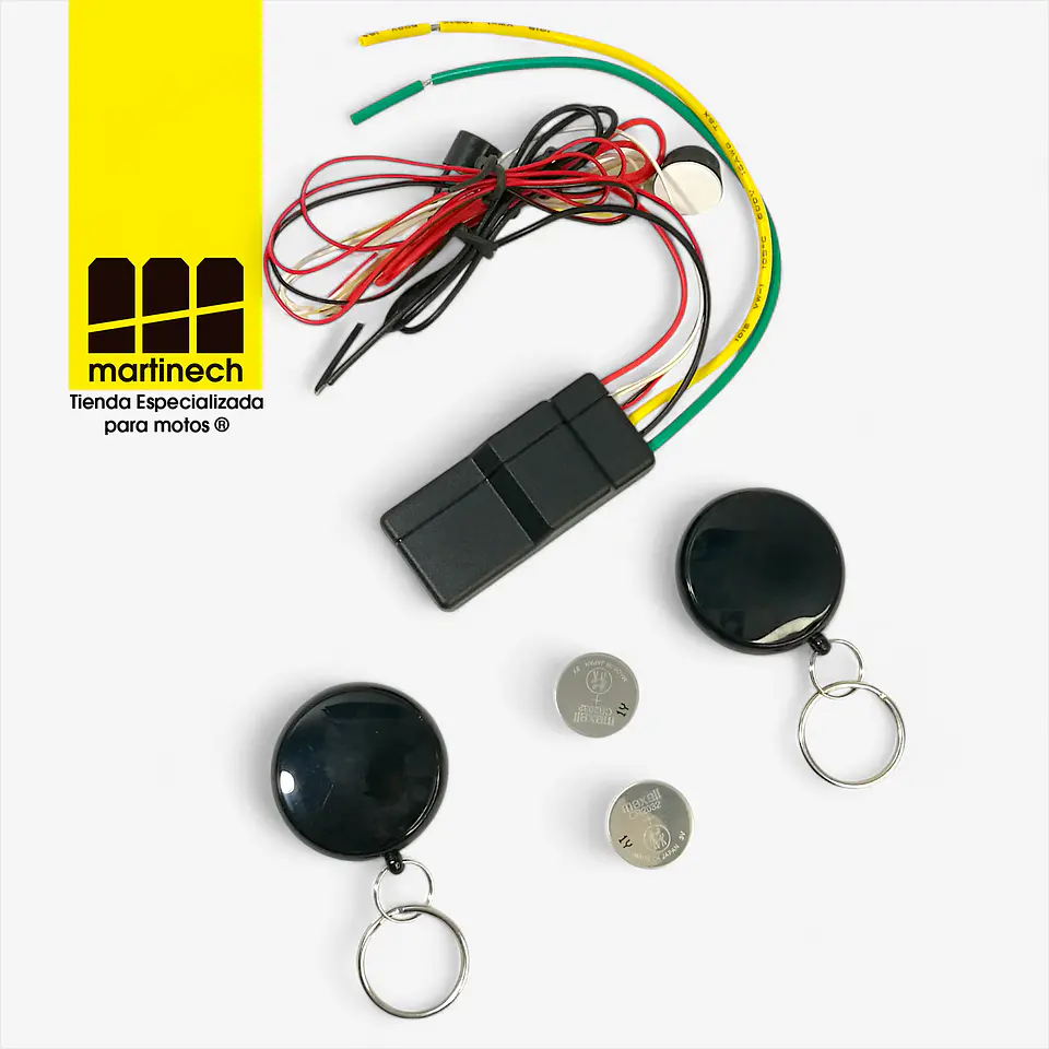 Sistema de Proximidad para Moto Smart Key AMG 7
