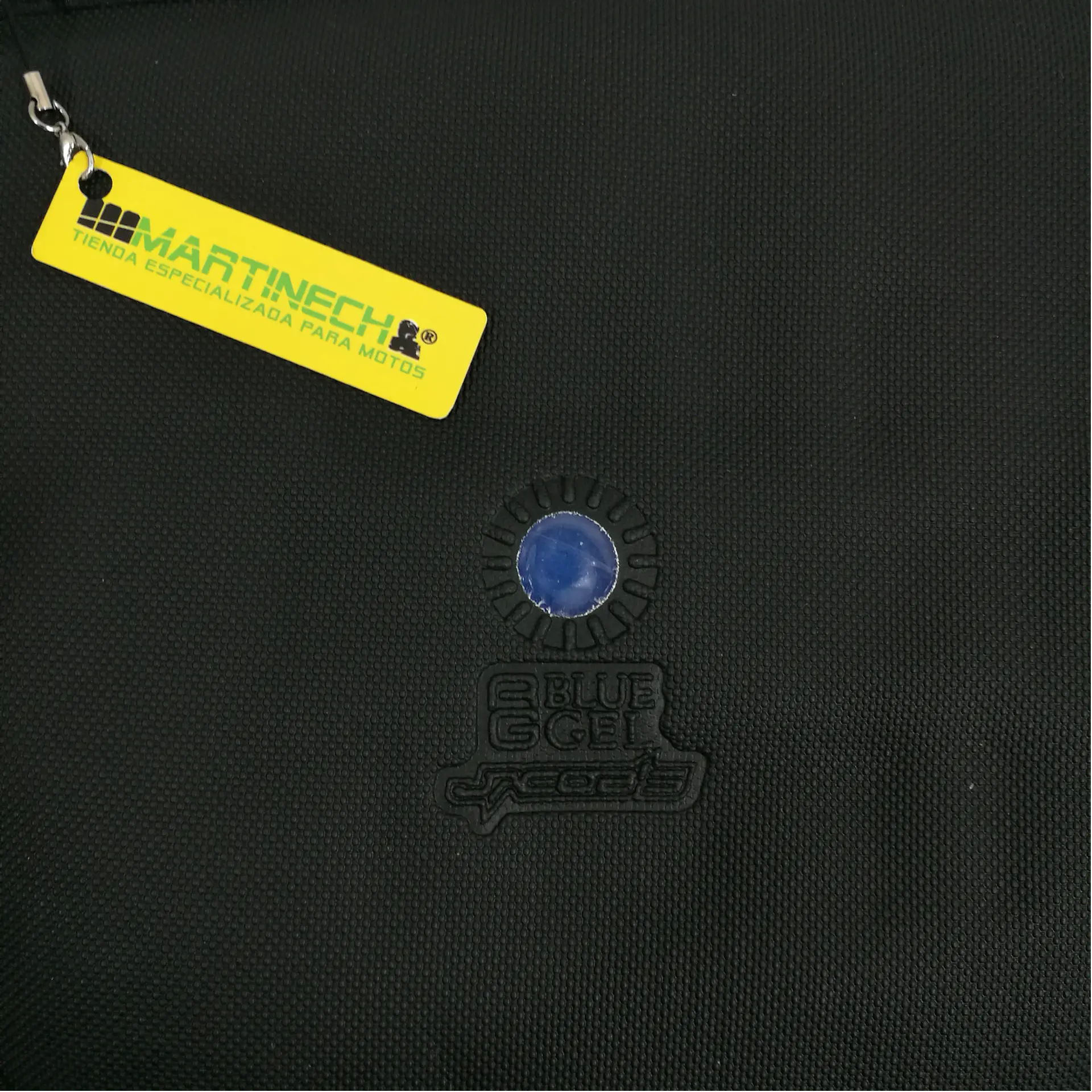 Cojines Moto Gel Impermeable Asiento Dual System Memory Foam 6