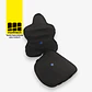 Cojines Moto Gel Impermeable Asiento Dual System Memory Foam - thumbnail 8