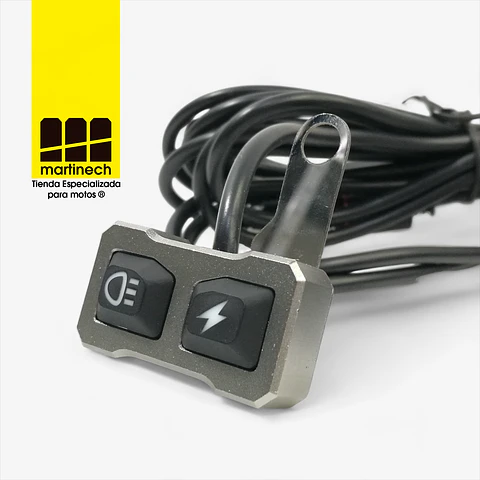 Exploradoras Led Moto Alta Potencia Bicolor Antiniebla 48w