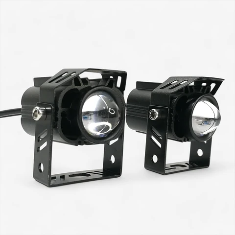 Exploradoras Led Moto Alta Potencia Bicolor Antiniebla 48w
