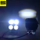 Exploradoras Led Moto Bicolor Antiniebla QUADRO 8D - Miniatura 4