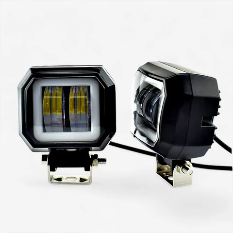 Exploradoras Led Moto Halo DRL 20W