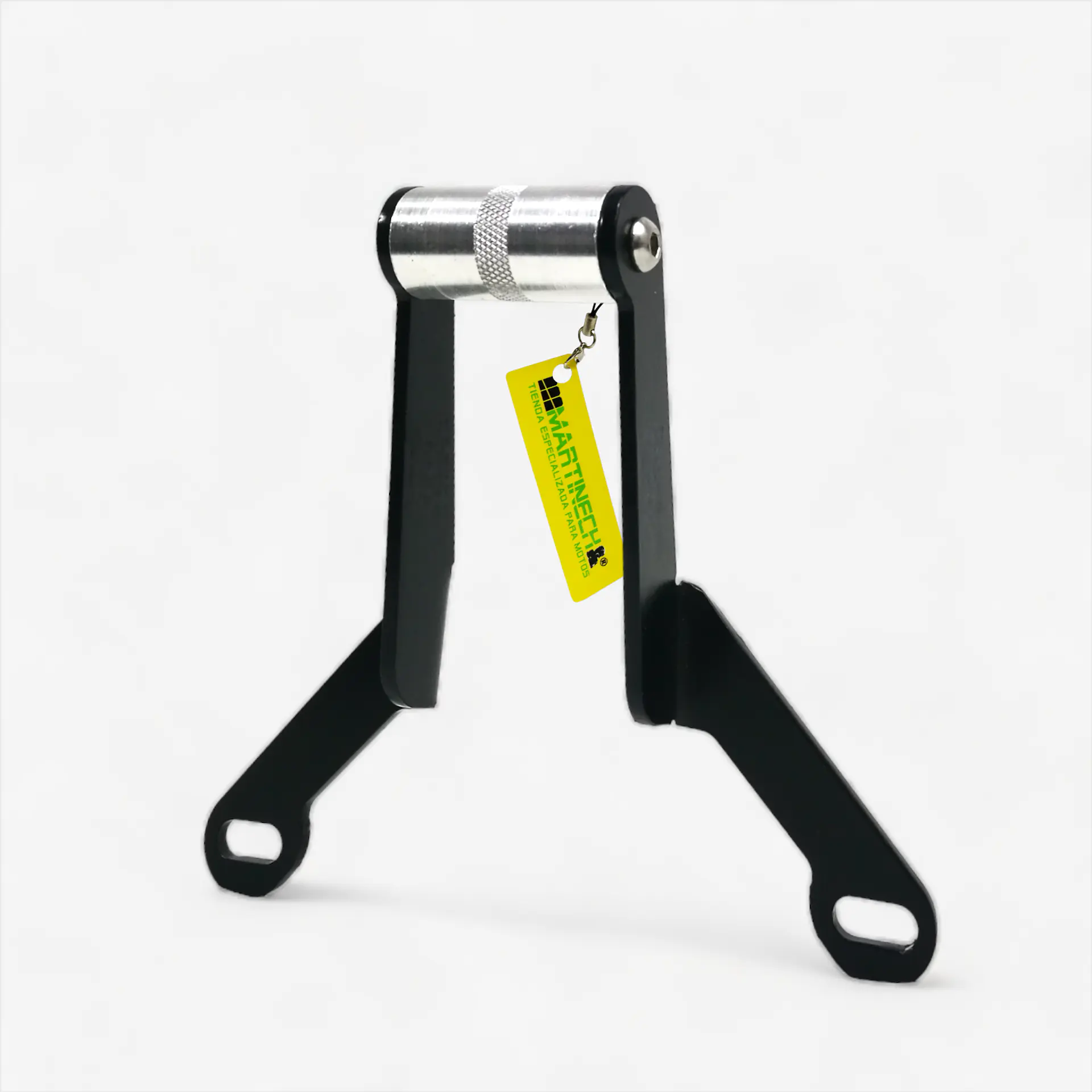 Base Soporte Gps Para Cúpula En Acero Moto Vstrom 250 Sx 1
