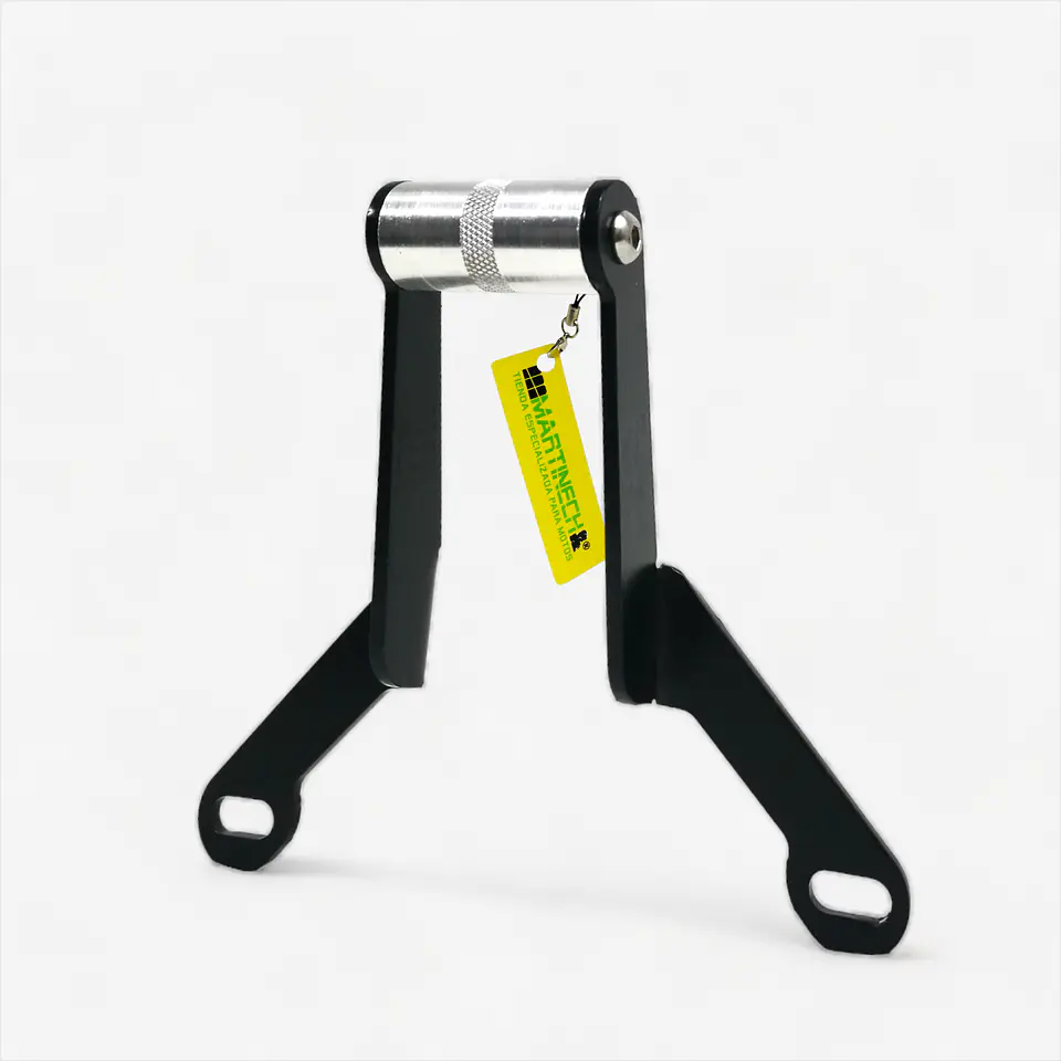 Base Soporte Gps Para Cúpula En Acero Moto Vstrom 250 Sx 1