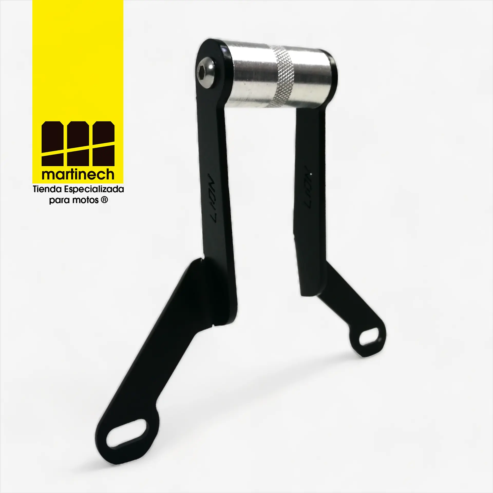 Base Soporte Gps Para Cúpula En Acero Moto Vstrom 250 Sx 3