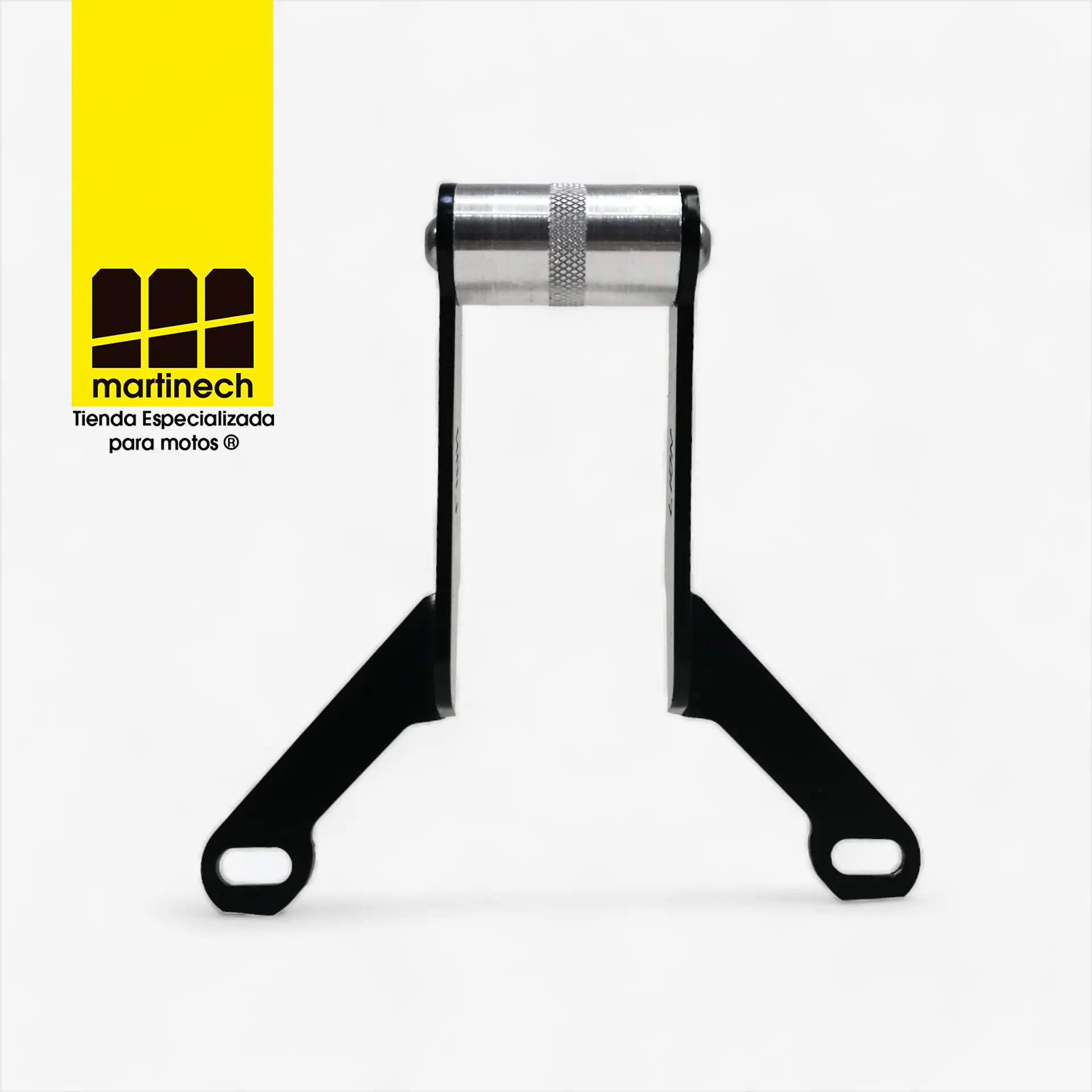 Base Soporte Gps Para Cúpula En Acero Moto Vstrom 250 Sx 5