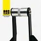 Base Soporte Gps Para Cúpula En Acero Moto Vstrom 250 Sx - Miniatura 6
