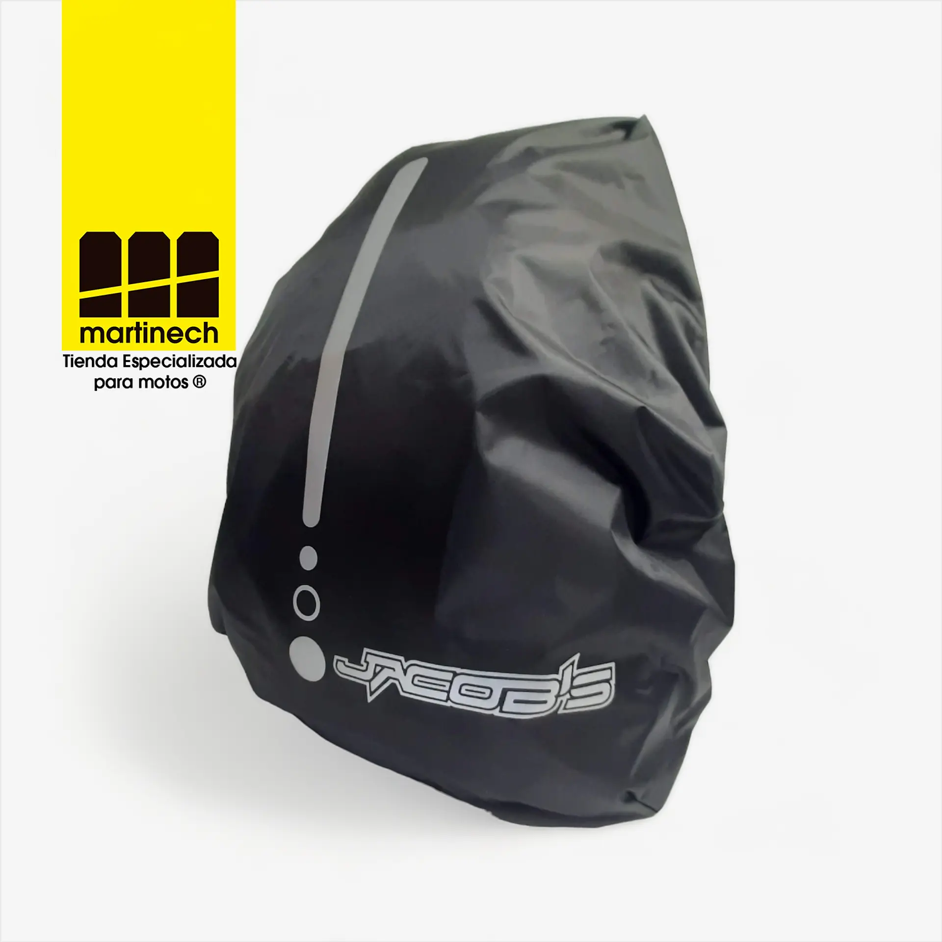 Forro Impermeable Maleta Moto Reflectivo 3m Rain Cover Bici 5