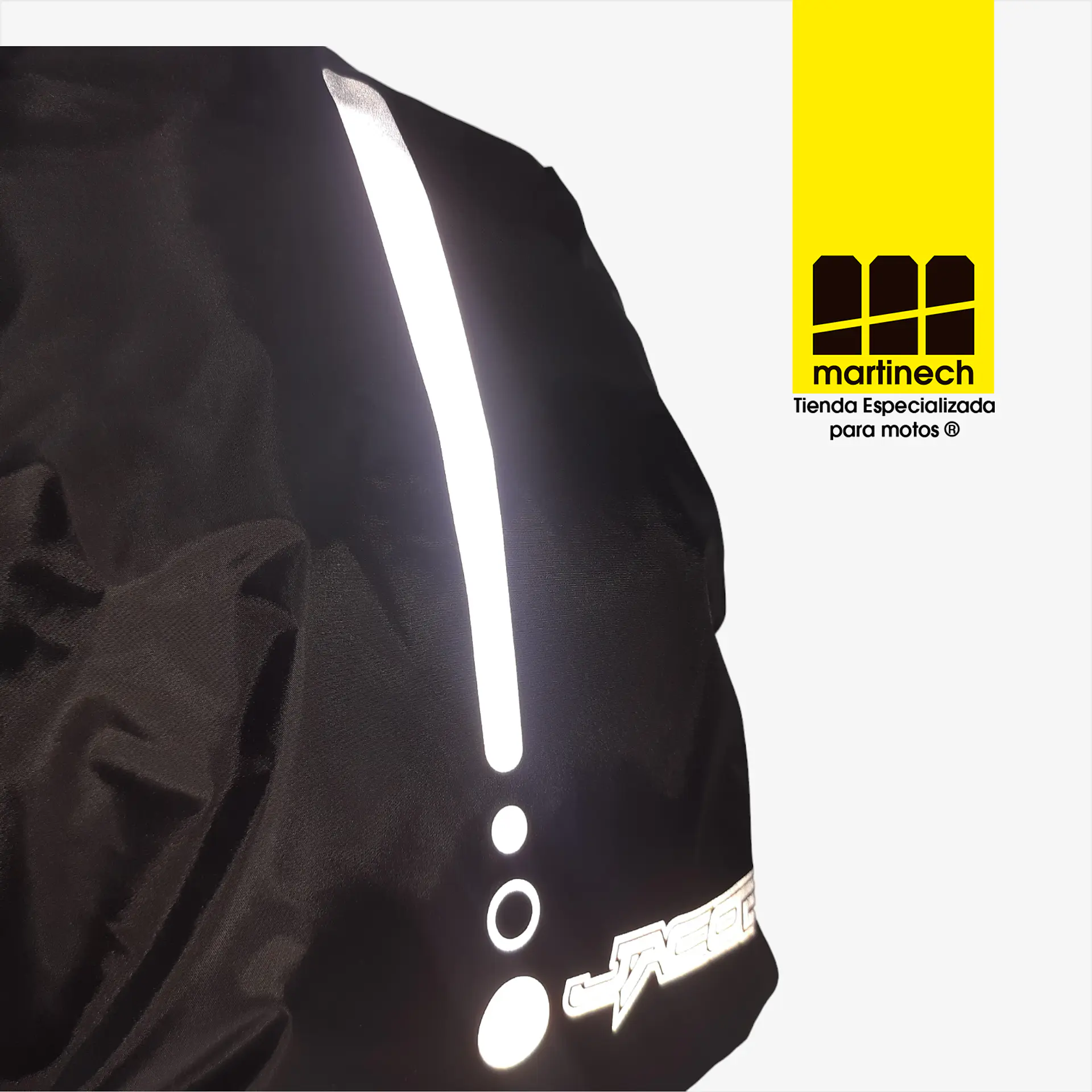 Forro Impermeable Maleta Moto Reflectivo 3m Rain Cover Bici 7