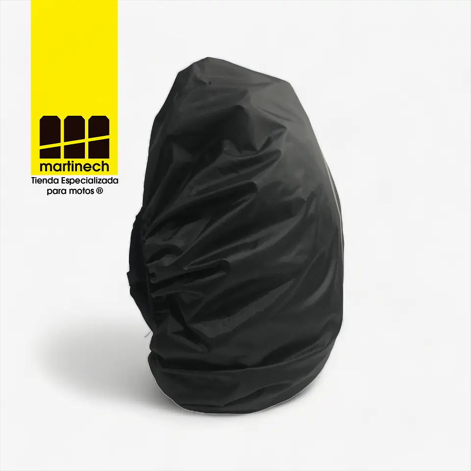 Forro Impermeable Maleta Moto Reflectivo 3m Rain Cover Bici 3
