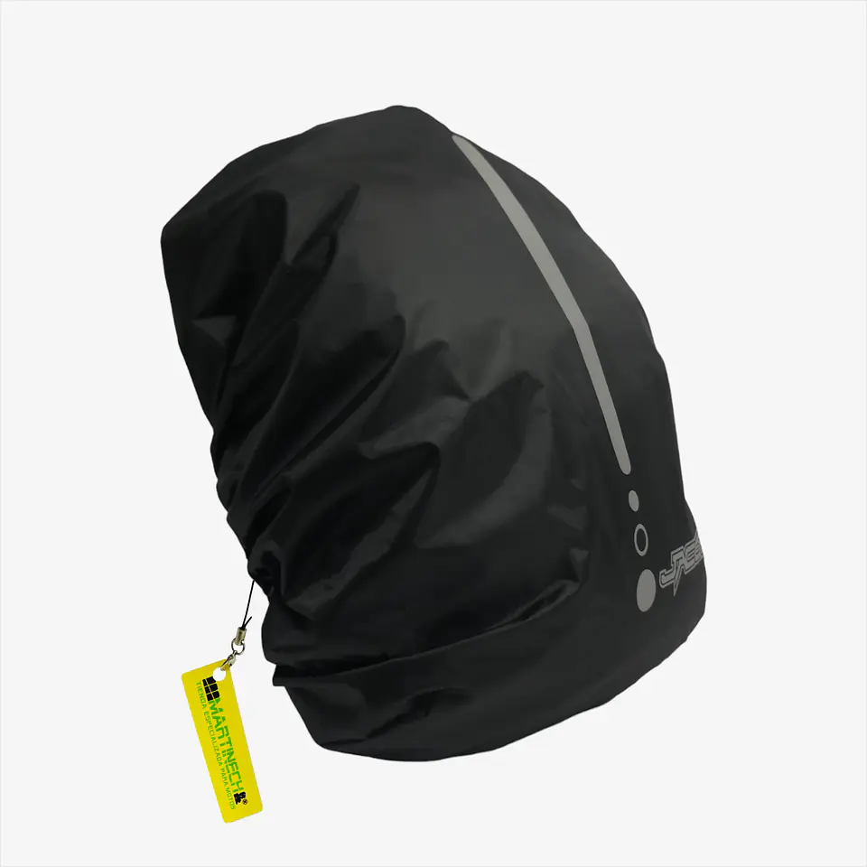 Forro Impermeable Maleta Moto Reflectivo 3m Rain Cover Bici 6