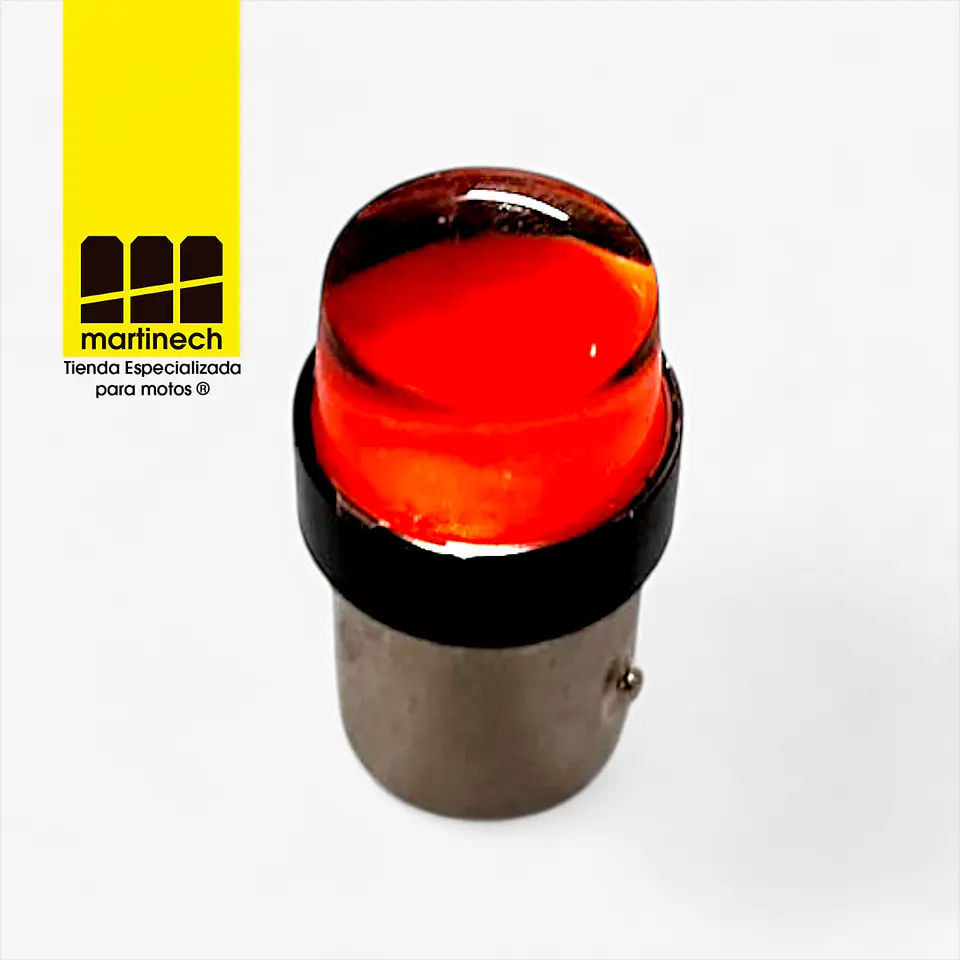 Bombillo Stop Led Gel Doble Intensidad Luz Roja 4