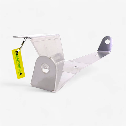 Soporte Base Exploradoras Moto Pulsar Ns200 Acero Inoxidable