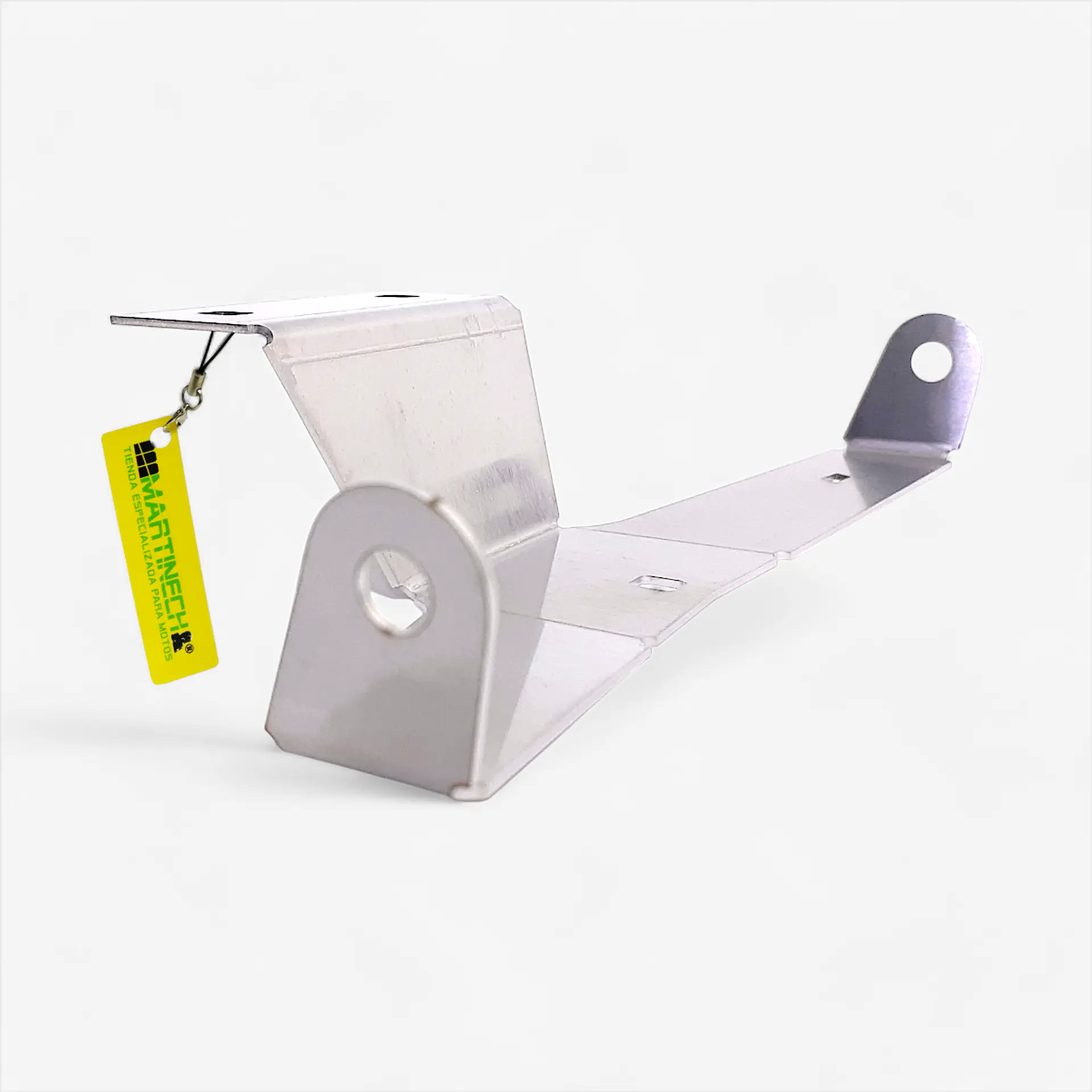 Soporte Base Exploradoras Moto Pulsar Ns200 Acero Inoxidable 1