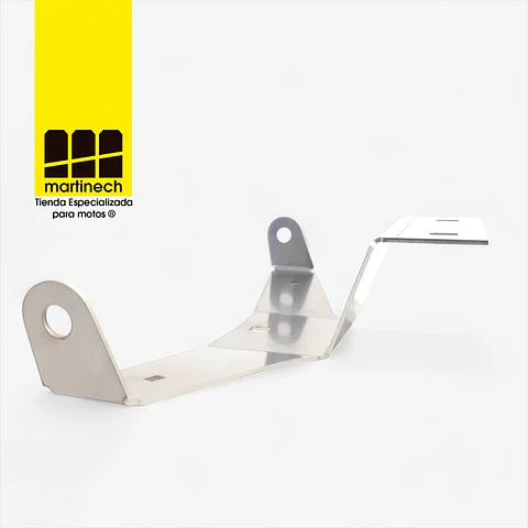 Soporte Base Exploradoras Moto Pulsar Ns200 Acero Inoxidable