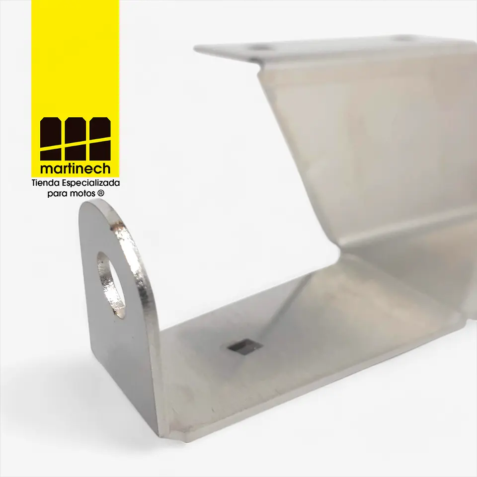 Soporte Base Exploradoras Moto Pulsar Ns200 Acero Inoxidable 5