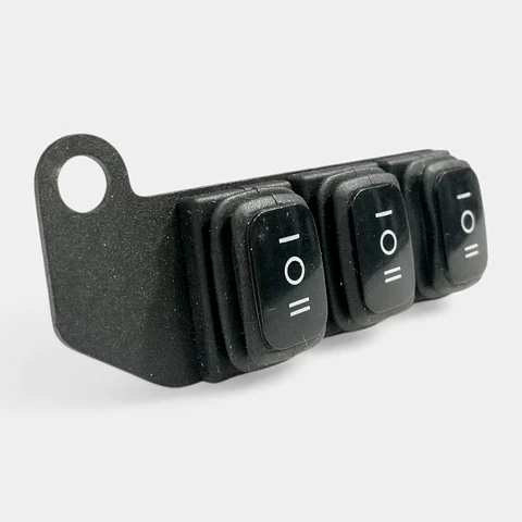 Switch X 3 Moto Interruptor Impermeable Exploradoras Bicolor