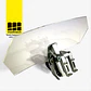 Deflector para Cúpula en Abs para Moto Airflow  - Miniatura 2