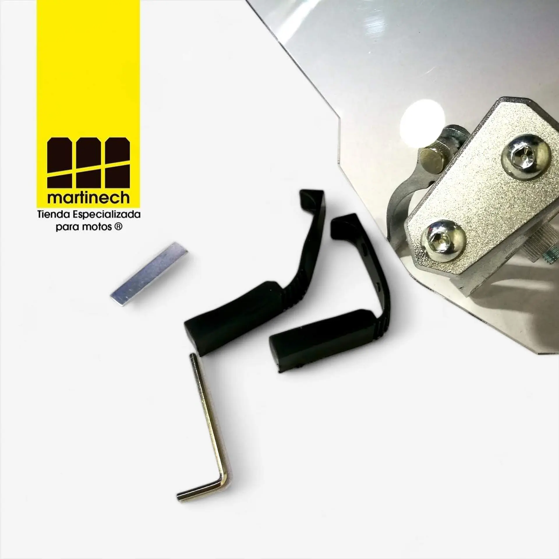 Deflector para Cúpula en Abs para Moto Airflow  5
