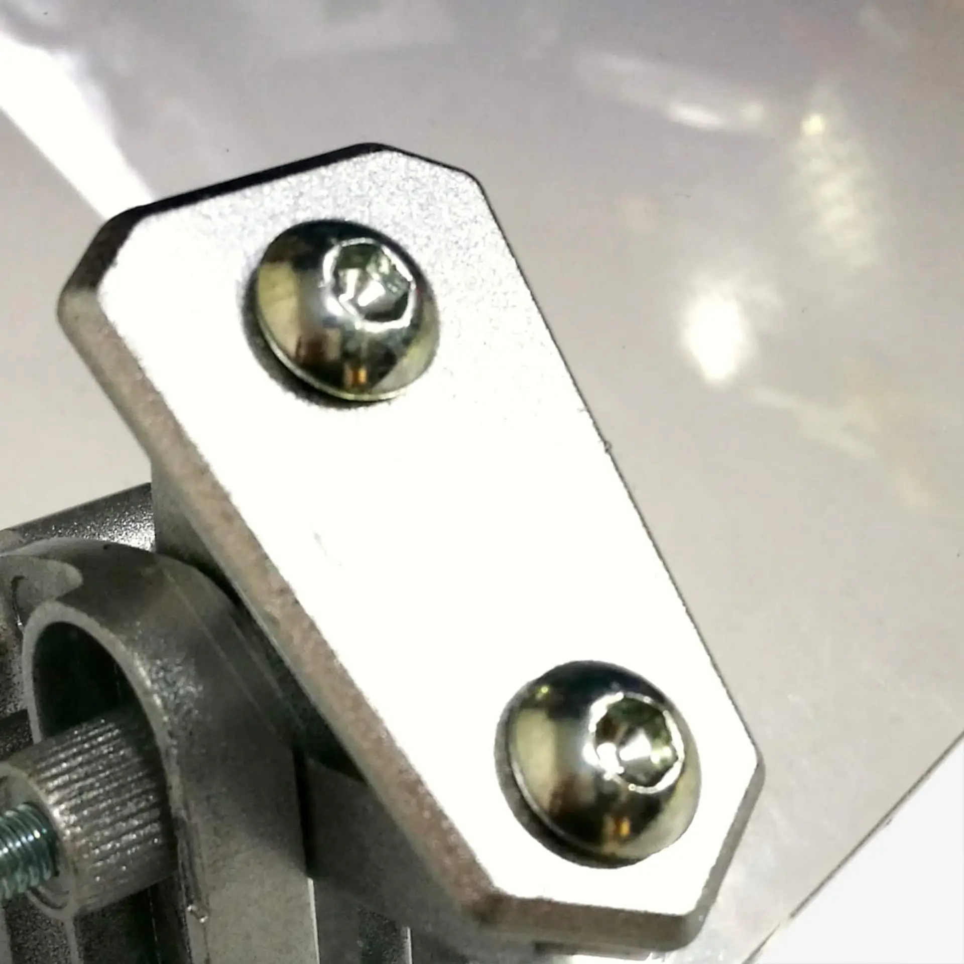 Deflector para Cúpula en Abs para Moto Airflow  7