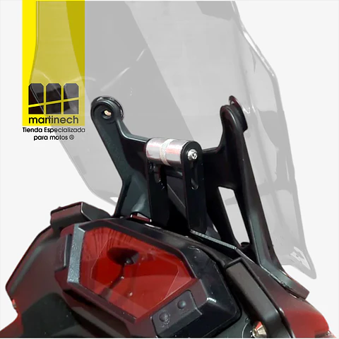 Base Soporte Gps Voge 300 Rally Base Portacelular o CarPlay Acero
