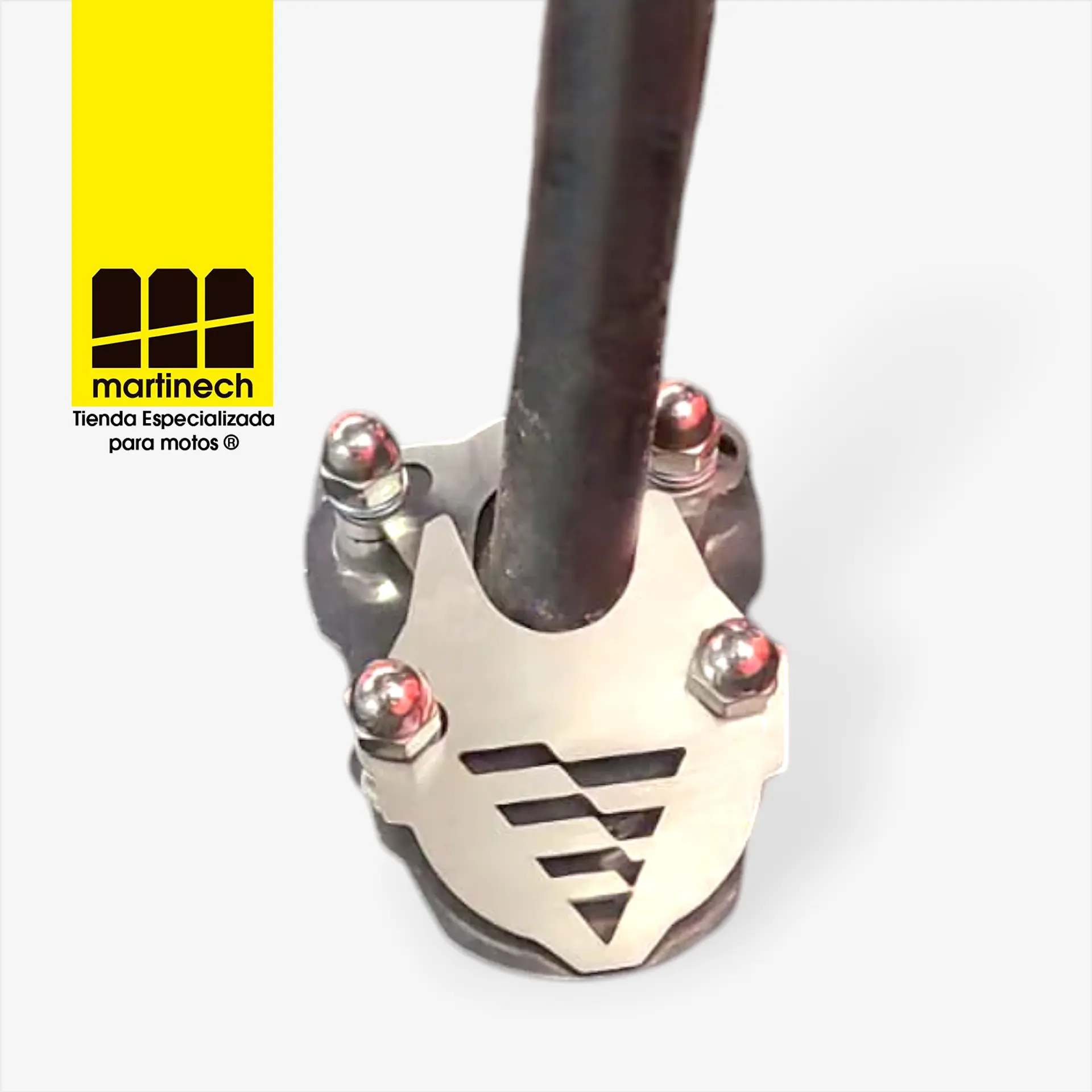 Base Extensión Pata VOGE 300 Soporte Lateral Acero 1