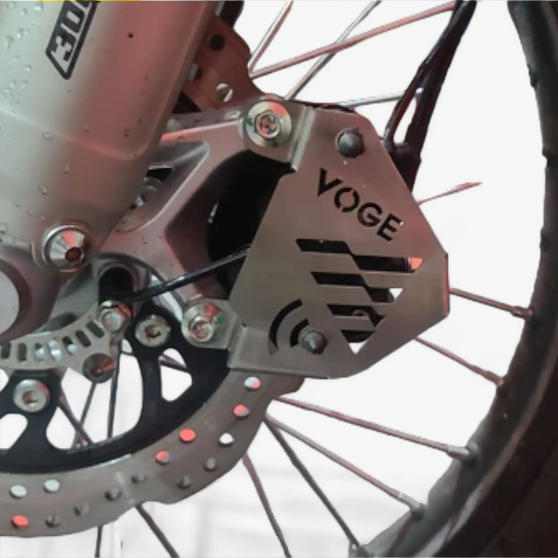 VOGE 300 RALLY PROTECTOR DE CALIPER O MORDAZA DELANTERO 1
