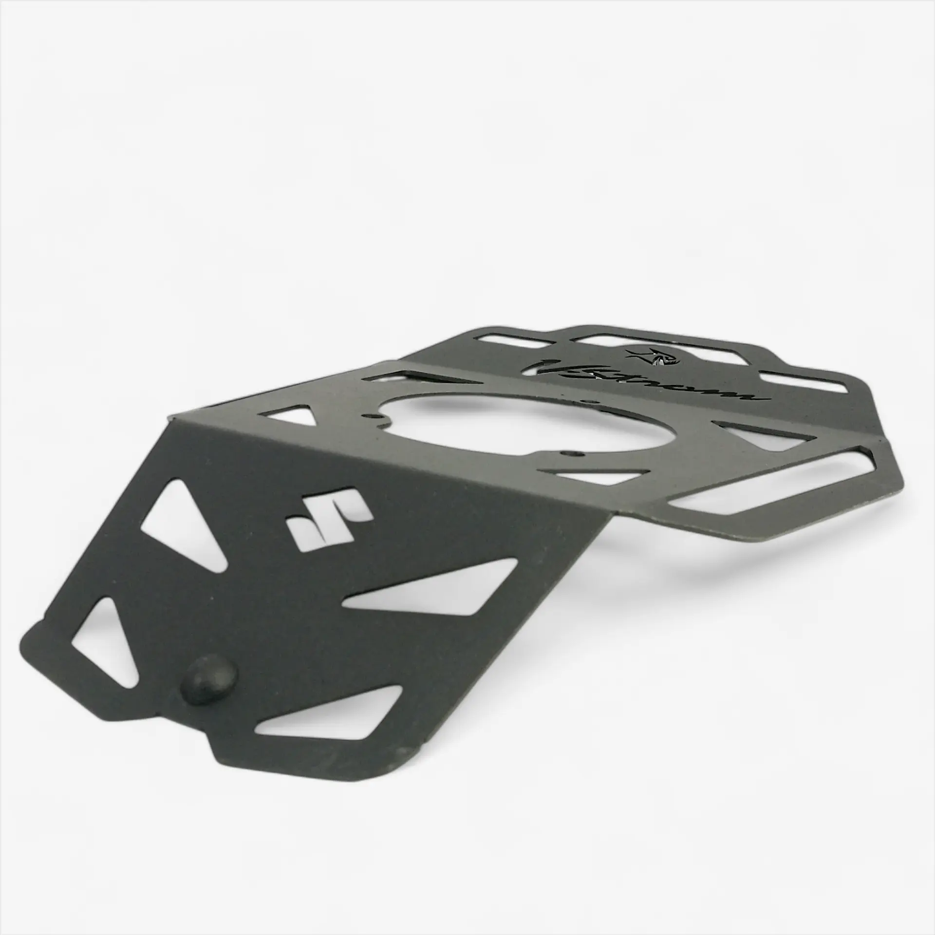 Base Tank Bag Moto Vstrom 250 Sx Acero Porta Maleta Tanque 1