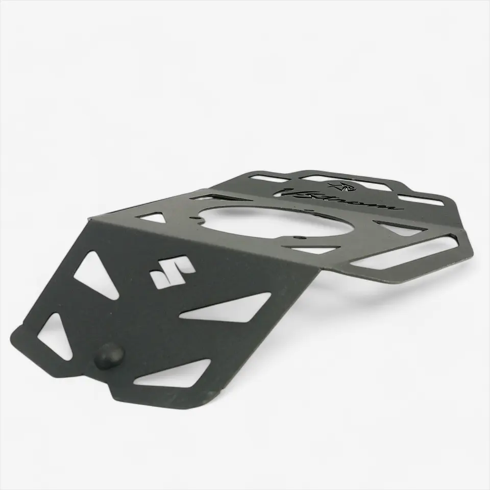 Base Tank Bag Moto Vstrom 250 Sx Acero Porta Maleta Tanque 1
