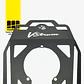 Base Tank Bag Moto Vstrom 250 Sx Acero Porta Maleta Tanque - thumbnail 5
