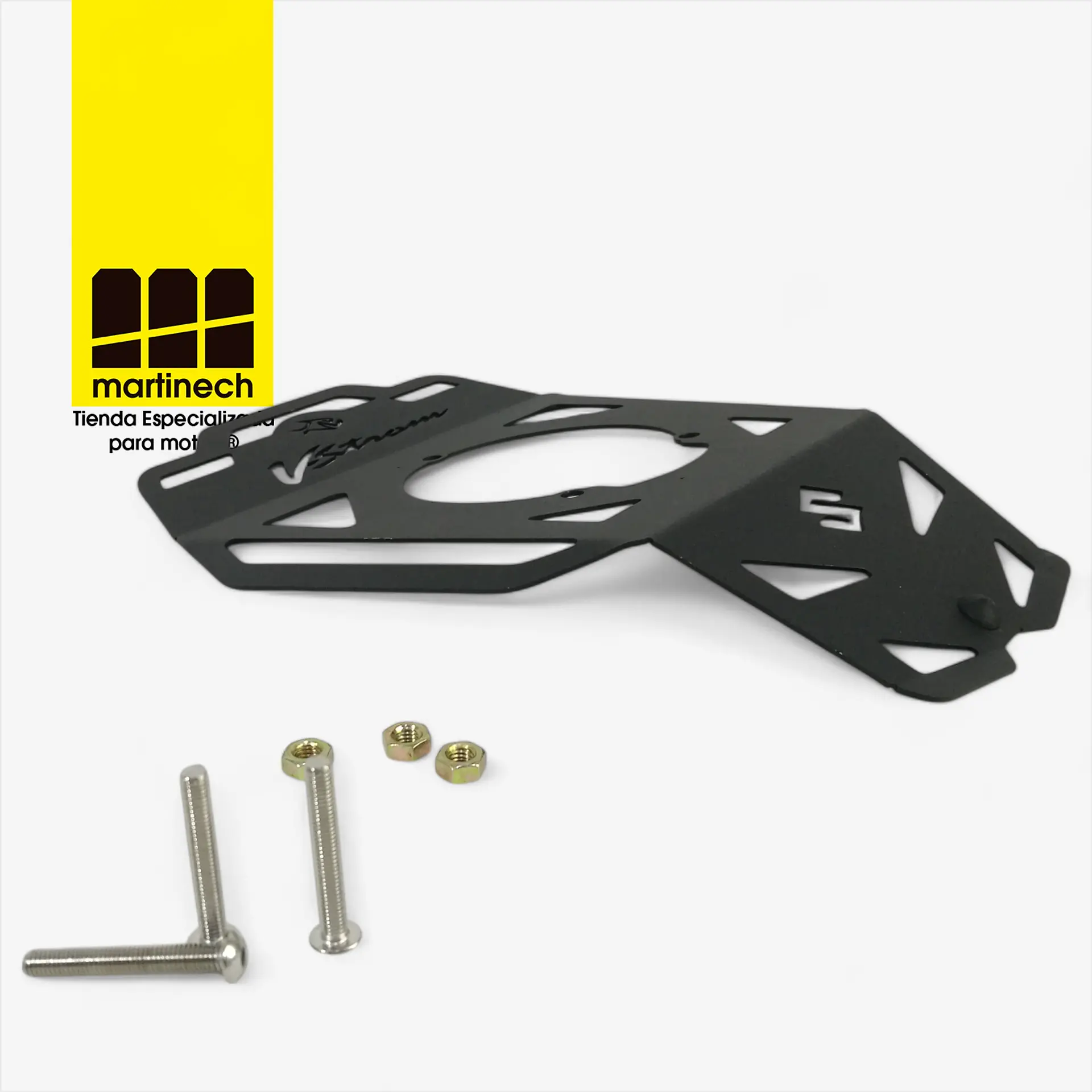 Base Tank Bag Moto Vstrom 250 Sx Acero Porta Maleta Tanque 3