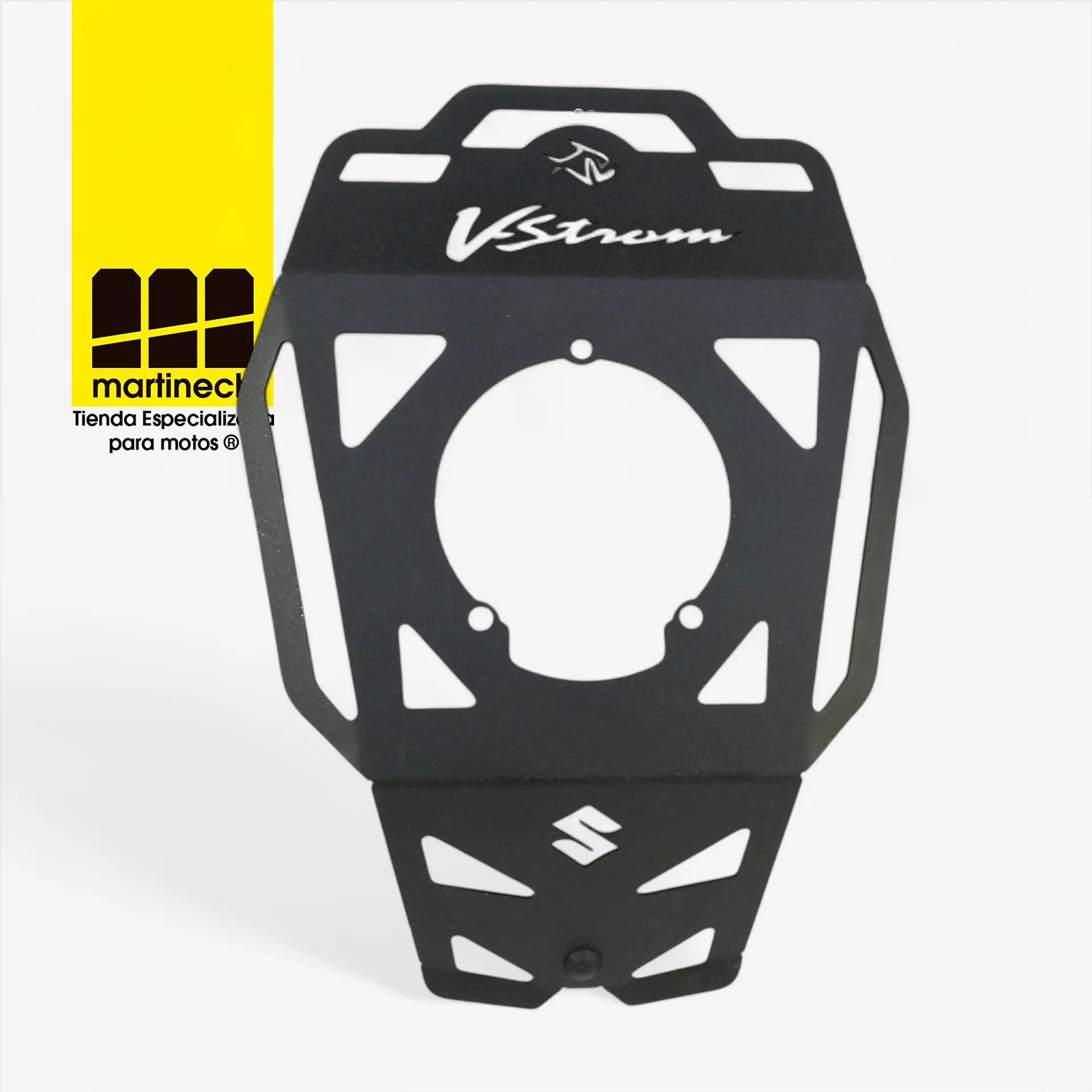 Base Tank Bag Moto Vstrom 250 Sx Acero Porta Maleta Tanque 6