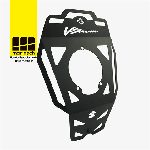 Base Tank Bag Moto Vstrom 250 Sx Acero Porta Maleta Tanque
