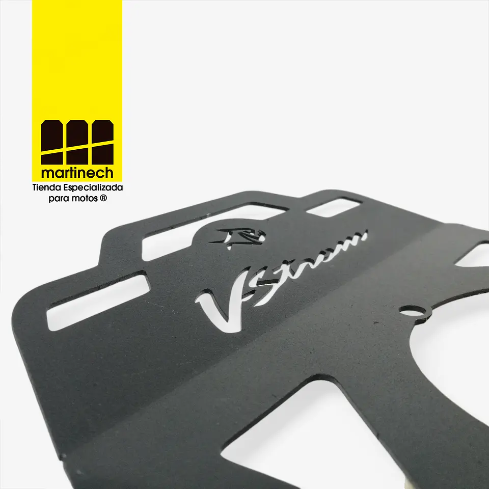 Base Tank Bag Moto Vstrom 250 Sx Acero Porta Maleta Tanque 7