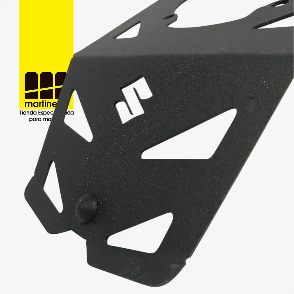 Base Tank Bag Moto Vstrom 250 Sx Acero Porta Maleta Tanque 12